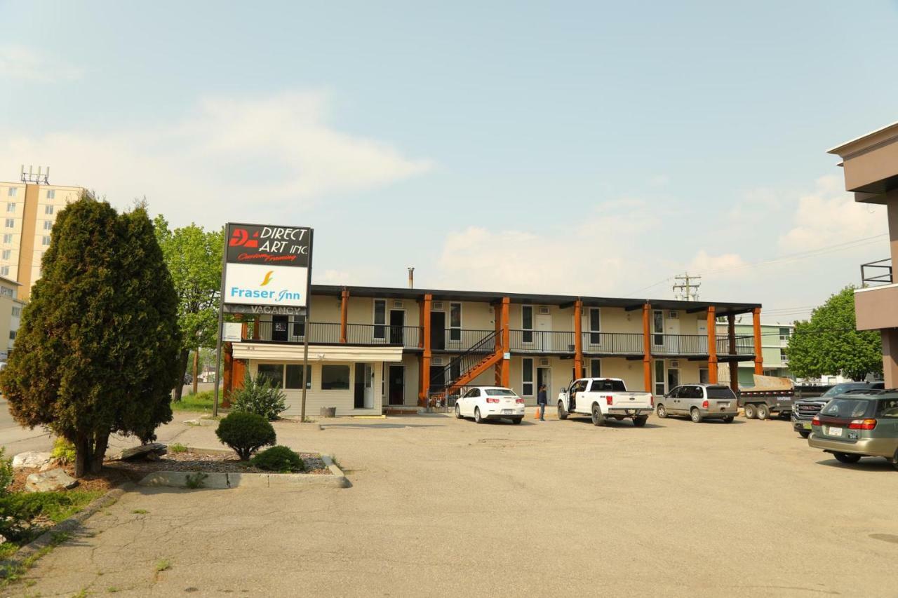 Fraser Inn Prince George Exterior foto